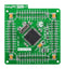 Mikroelektronika MIKROE-998 MIKROE-998 Add-On Board Mikroe MCU Easypic Pro v7 PIC18F PIC18F8722-I/PT 4 x 104 Pin Standard Connector