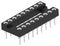 TE CONNECTIVITY 2485264-5 IC & Component Socket, 18 Contacts, DIP Socket, 2.54 mm, 7.62 mm, Copper Alloy