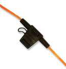 LITTELFUSE 0FHM0002ZXJ Fuseholder, Automotive Blade, 1 Fuse, 30 A, 32 VAC, 32 VDC, MINI, Wire Leaded