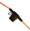 LITTELFUSE 0FHM0002ZXJ Fuseholder, Automotive Blade, 1 Fuse, 30 A, 32 VAC, 32 VDC, MINI, Wire Leaded