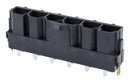 MOLEX 42819-6233 Pin Header, Power, Wire-to-Board, 10 mm, 1 Rows, 6 Contacts, Through Hole Straight