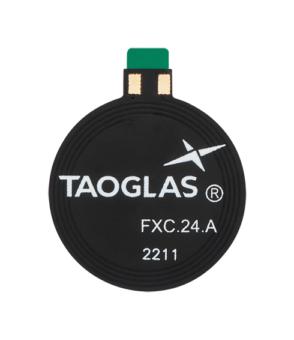 Taoglas FXC.24.A.DG FXC.24.A.DG RF Antenna 13.56MHz IoT / Rfid 1dB 50ohm Adhesive New