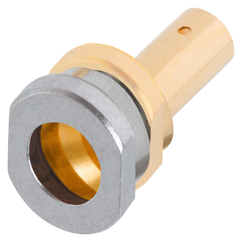 AMPHENOL SV MICROWAVE 4911-60030 RF / Coaxial Connector, BMB Coaxial, Straight Bulkhead Plug, Solder, 50 ohm, 0.141" Flexible