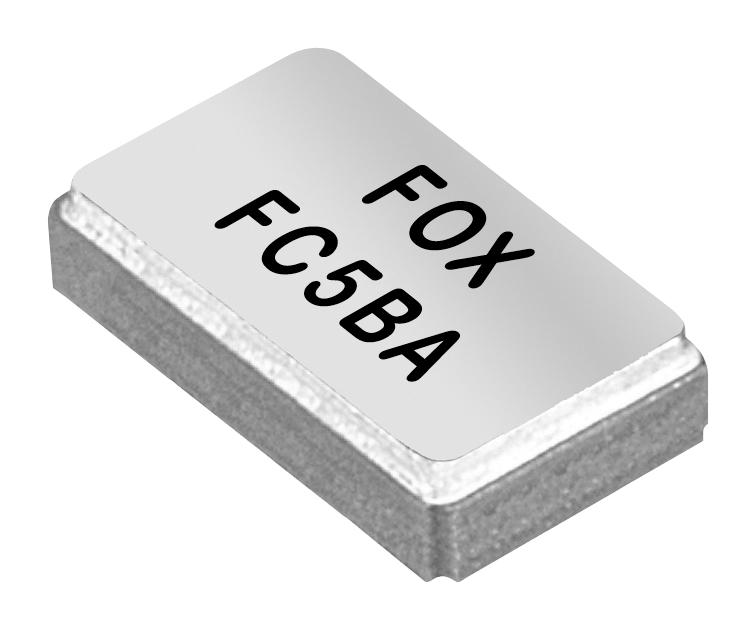 ABRACON FC5BAEEMM8.0-T1 Crystal, 8 MHz, SMD, 5mm x 3.2mm, 20 ppm, 20 pF, 20 ppm, FC5BA Series