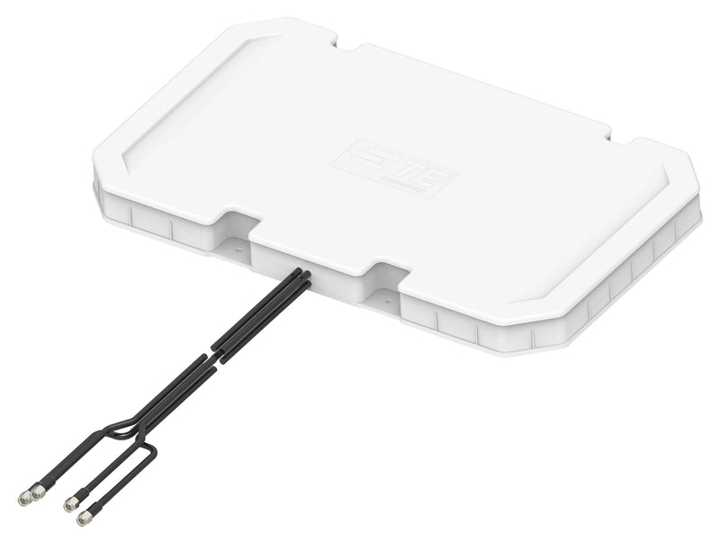 TE CONNECTIVITY L000306-01 RF Antenna, 4.2 to 6GHz, Cellular / 5G / 4G / LTE / MIMO / IoT, 6.5dBi, Linear, Wall / SMA Connector