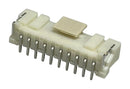 MULTICOMP PRO MP013296 Pin Header, Wire-to-Board, 2 mm, 1 Rows, 10 Contacts, Surface Mount Straight, MP W2B LOCK 2MM