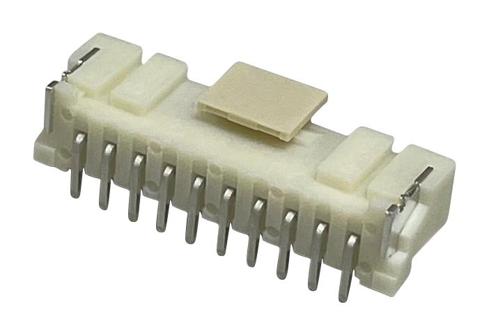 MULTICOMP PRO MP013296 Pin Header, Wire-to-Board, 2 mm, 1 Rows, 10 Contacts, Surface Mount Straight, MP W2B LOCK 2MM