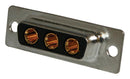NORCOMP 681M3W3K203L001 D SUB COMBO CONNECTOR, RECEPTACLE, DA-3W