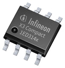 INFINEON 1ED3142MU12FXUMA1 Gate Driver, 1 Channels, Isolated, High Side, IGBT, Si and SiC MOSFET, 8 Pins, DSO SP005586203