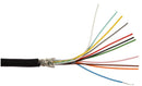 Multicomp PRO MP002353 MP002353 Multicore Cable Screened 12 Core 30 AWG 0.1 mm&Acirc;&sup2; 328.08 ft 100 m