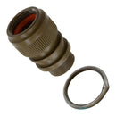 RAYCHEM - TE CONNECTIVITY TXR40AB00-1007AI Circular Connector Clamp, 11, 8.9 mm, Aluminium Alloy, TXR