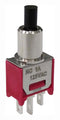 MULTICOMP PRO MP-PB9-AB00AQE-5 Pushbutton Switch, SPDT, On-(Off), Round Plunger