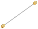 TE CONNECTIVITY 2480661-4. RF CABLE ASSY, SMA PLUG-PLUG, 6"