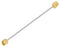 TE CONNECTIVITY 2480661-4. RF CABLE ASSY, SMA PLUG-PLUG, 6"
