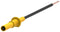 CAL TEST ELECTRONICS CT4534-4 TB ADAPTOR, JACK, 1KV, 15A, YEL, CABLE