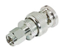 L-COM BA28 RF / Coaxial Adapter, SMA, Plug, BNC, Plug, Straight Adapter, 50 ohm
