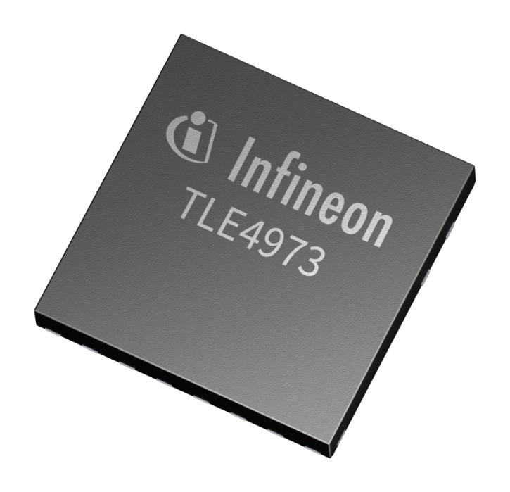 INFINEON TLE4973R050T5S0010XUMA1 Current Sensor, Hall Effect, Unidirectional, Bidirectional, &plusmn; 1.5%, TISON, 8 Pins