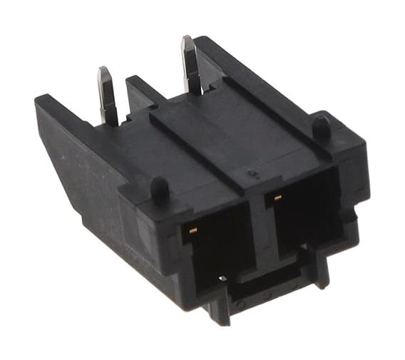 HIROSE / HRS DF22R-2P-7.92DS(53) Pin Header, Wire-to-Board, 7.92 mm, 1 Rows, 2 Contacts, Through Hole Right Angle