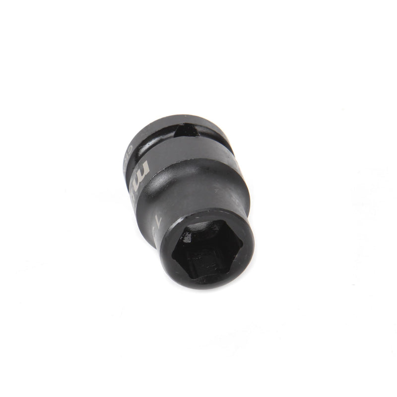 MULTICOMP PRO MP12-CRMO13 Socket, Hex, 13 mm x 38 mm, 1/2" Drive Size, Chromium Molybdenum Steel, DIN3121, Auto Repair