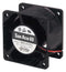 SANYO DENKI 9G0624G1011 DC Axial Fan, 24 V, Square, 60 mm, 38 mm, Ball Bearing, 65 CFM