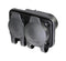 NEUTRIK SCNAC-04 Dust Cap / Cover, Double Cap, Sealing Cover