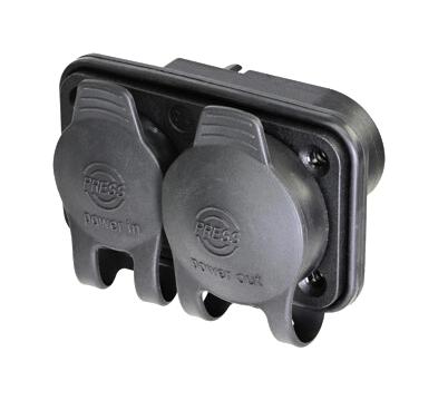 NEUTRIK SCNAC-04 Dust Cap / Cover, Double Cap, Sealing Cover