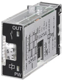 OMRON INDUSTRIAL AUTOMATION H3RN-2-B  DC12 Analogue Timer, H3RN, Multifunction, 4 Ranges, 0.1 s, 10 min, Solid State