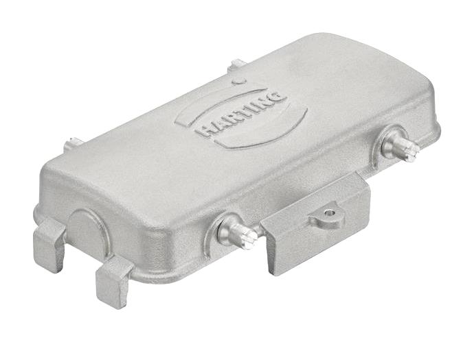 HARTING 19440165405 Dust Cap / Cover, Protection Cover, Harting Han-INOX Series Size 16B Bulkhead Mounted Housings