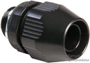 ABB - THOMAS & BETTS LT75P CONDUIT FITTING, STR, THERMOPLASTIC, BLACK, 19.05MM
