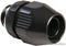 ABB - THOMAS & BETTS LT75P CONDUIT FITTING, STR, THERMOPLASTIC, BLACK, 19.05MM