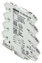 WAGO 787-3861/050-000 Electronic Circuit Breaker, 787 Series, 1 Pole, 24 VDC, DIN Rail, 500 mA