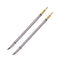 METCAL MFT-7PW5403 Solder Tip Cartridge, MX/CV-H10-MFT Tweezers Handpieces, Power Wedge, 0.3 x 5.4mm, MicroFine 700