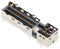 MOLEX 223886-2011 Card Edge Connector, Dual Side, 1.57 mm, 74 Contacts, PCB Mount, Straight