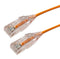 VIDEK 2994-10RG Ethernet Cable, LSZH, Cat6, RJ45 Plug to RJ45 Plug, UTP (Unshielded Twisted Pair), Orange, 10 m