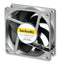 SANYO DENKI 9LG0824P4G001 DC Axial Fan, 24 V, Square, 80 mm, 25 mm, Ball Bearing, 54.3 CFM