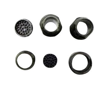 ITT CANNON KPT06E16-26PDZ Circular Connector, KPT Series, MIL-DTL-26482 Series I, Straight Plug, 26 Contacts, Solder Pin