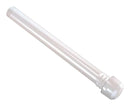 MENTOR 1282.6003 Light Pipe, w/Planar Top, Polycarbonate, 7 mm, 1 Pipes, Circular, Panel, Transparent