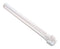 MENTOR 1282.6003 Light Pipe, w/Planar Top, Polycarbonate, 7 mm, 1 Pipes, Circular, Panel, Transparent
