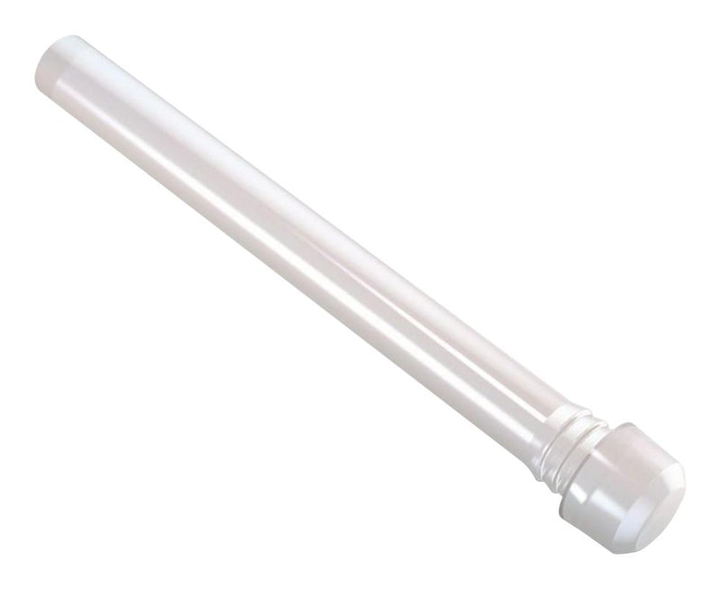 MENTOR 1282.6003 Light Pipe, w/Planar Top, Polycarbonate, 7 mm, 1 Pipes, Circular, Panel, Transparent