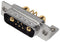MH CONNECTORS MHCDR7W2P4 Combination Layout D Sub Connector, MHCD Series, DA-7W2, Plug, 7 Contacts, 5 Signal, 2 Power