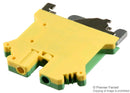 PHOENIX CONTACT 0441504 DIN Rail Mount Terminal Block, 2 Ways, 24 AWG, 10 AWG, 6 mm&sup2;, Screw GTIN UPC EAN: 4017918002190 USLKG 5