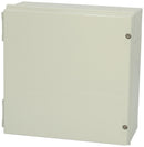 FIBOX NEO ABS 323215 G Plastic Enclosure, Hinged, Multipurpose, ABS, 320 mm, 320 mm, 150 mm, IK08, IP66, IP67