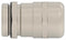 ENTRELEC - TE CONNECTIVITY 1SNG614003R0000 Cable Gland, M20 x 1.5, 6 mm, 12 mm, Brass