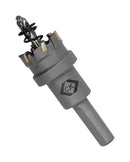 CK TOOLS T3203 022 Hole Saw, Tungsten Carbide Tip, 22 mm Diameter Blade, 12 mm Depth Cutting