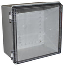 Camdenboss CHDX8-231C CHDX8-231C Plastic Enclosure Hinged Lid Heavy Duty Polycarbonate 180 mm 300 IP66 IP67