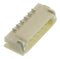 JST / JAPAN SOLDERLESS TERMINALS SM10B-XSRS-ETB (LF)(SN) Pin Header, Right Angle, Wire-to-Board, 0.6 mm, 1 Rows, 10 Contacts, Surface Mount Right Angle, XSR