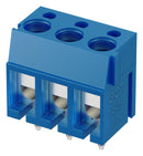 GCT TAH05-03-1-L-G Wire-To-Board Terminal Block, 5 mm, 3 Ways, 24 AWG, 14 AWG, Screw