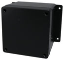 BUD INDUSTRIES AN-2809-AB ENCLOSURE, WALL MOUNT, ALUMINIUM, BLACK
