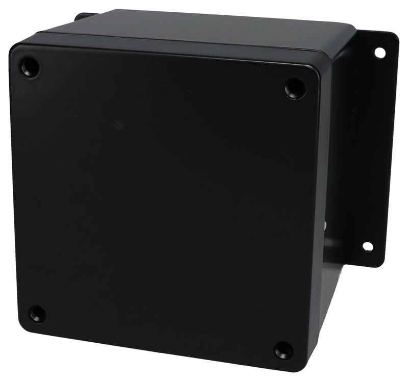 BUD INDUSTRIES AN-2809-AB ENCLOSURE, WALL MOUNT, ALUMINIUM, BLACK