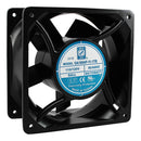 ORION FANS OA180AP-11-1TB AC Axial Fan, 115V, Square, 180 mm, 89 mm, Ball Bearing, 375 CFM